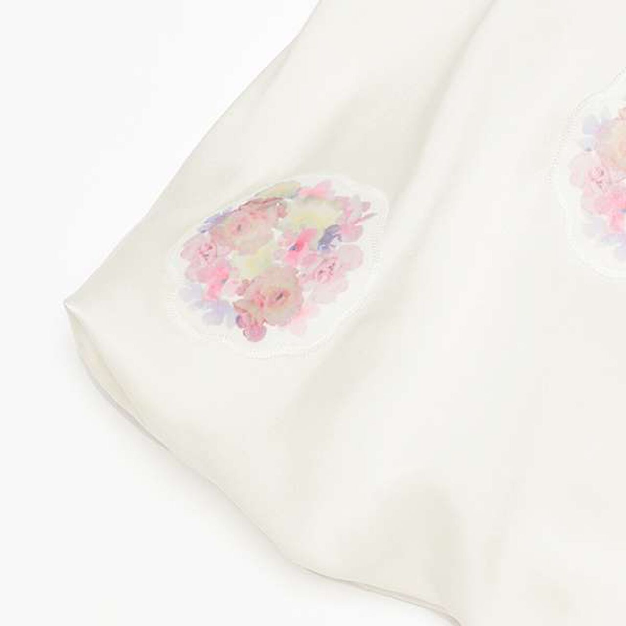 35th Rose Balloon Dress,Ivory, large image number 9