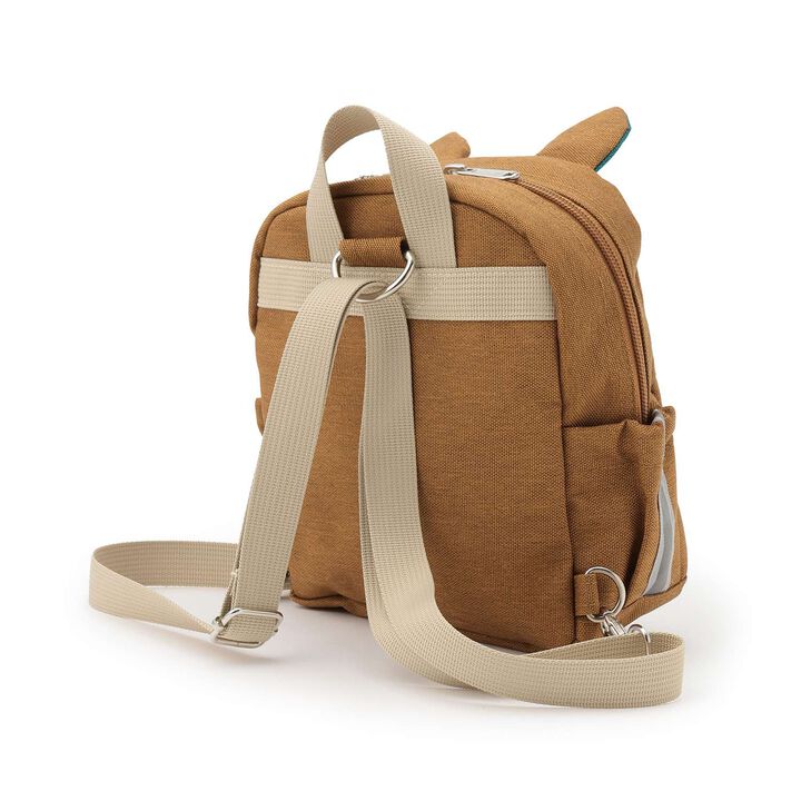 Horse Backpack-Shaped Small Shoulder Bag,Brown, medium image number 1