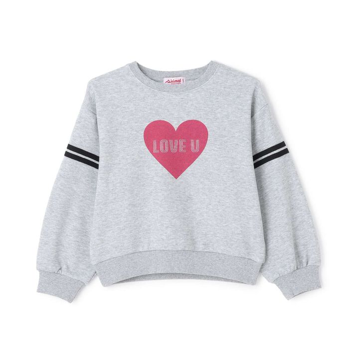 Assorted Flock Print Fleece Pullover,Lavender, medium image number 12