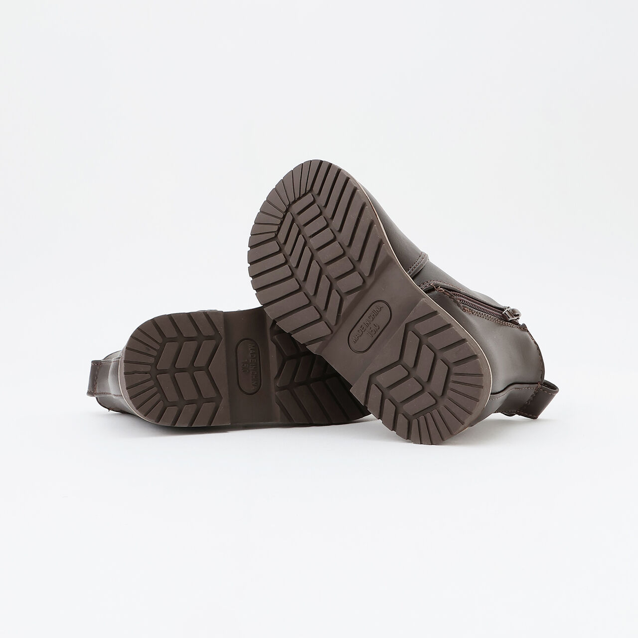 Side Gore Boots,Dark brown, large image number 4