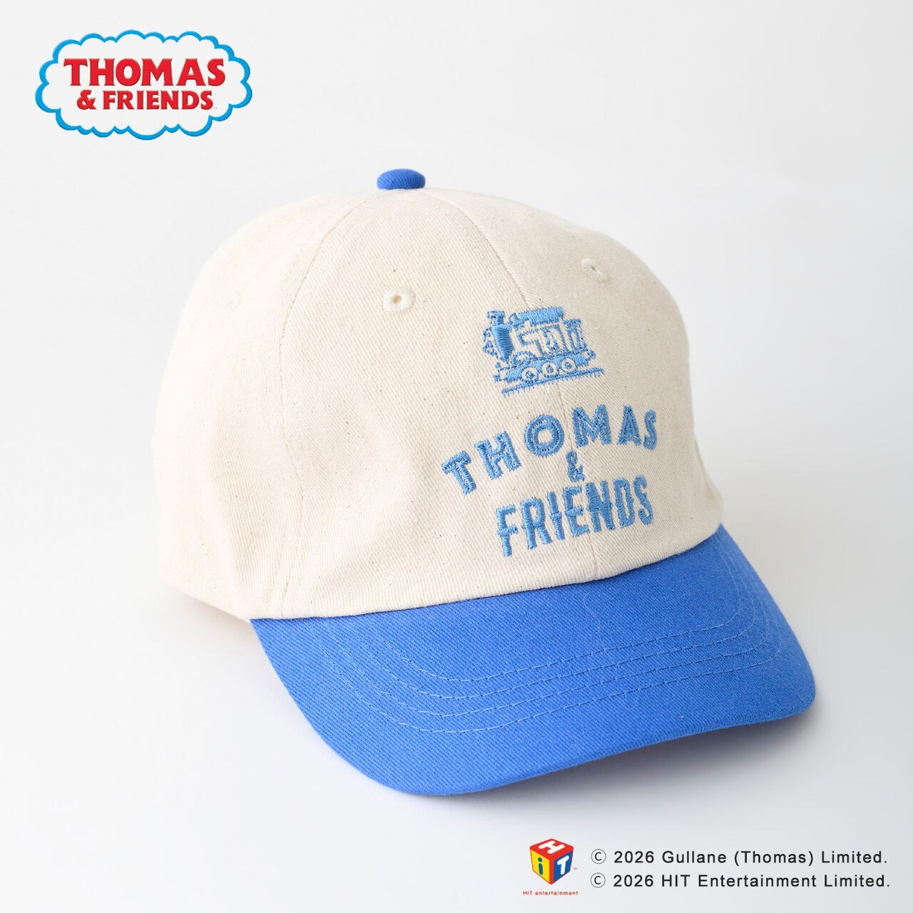 [Thomas the Tank Engine] Embroidered Cap,Green, large image number 5
