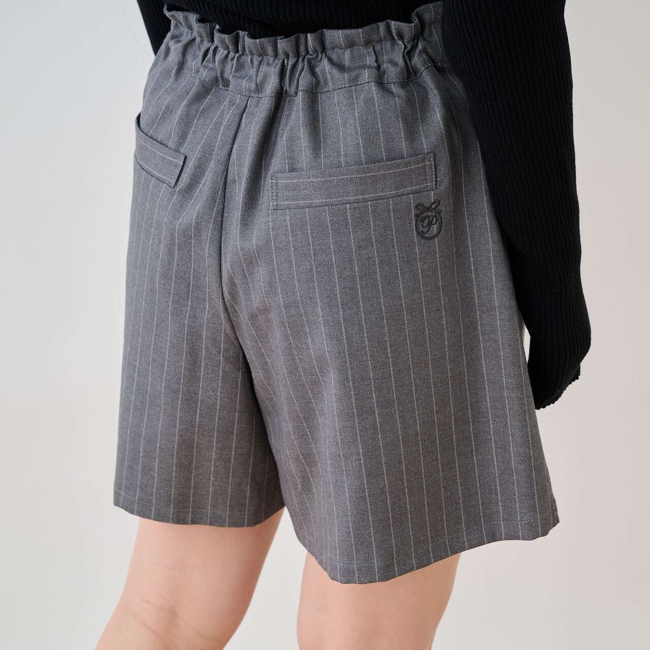 Lace Pocket Shorts[Available in 130cm],Brown, large image number 22