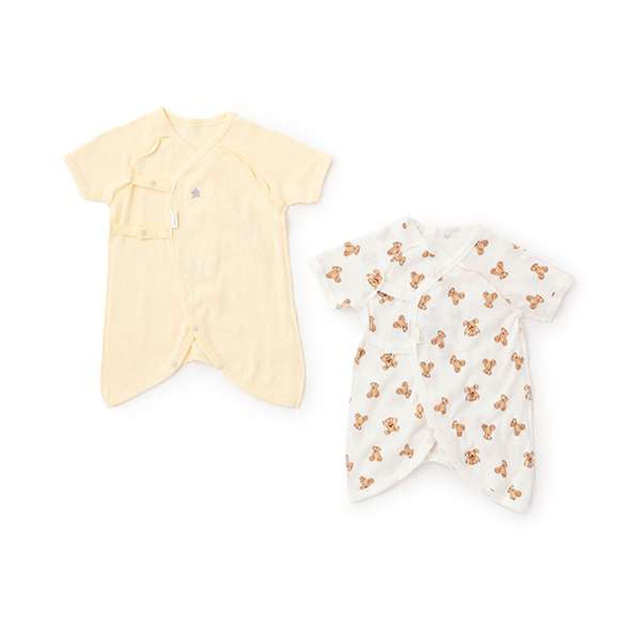 [Weak Acidity] Combination Bodysuit,Off white, large image number 19