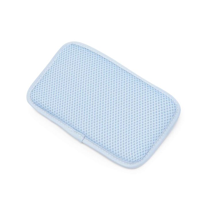 Sparkling Ribbon Shoulder Bag with Pouch,Light blue, medium image number 8