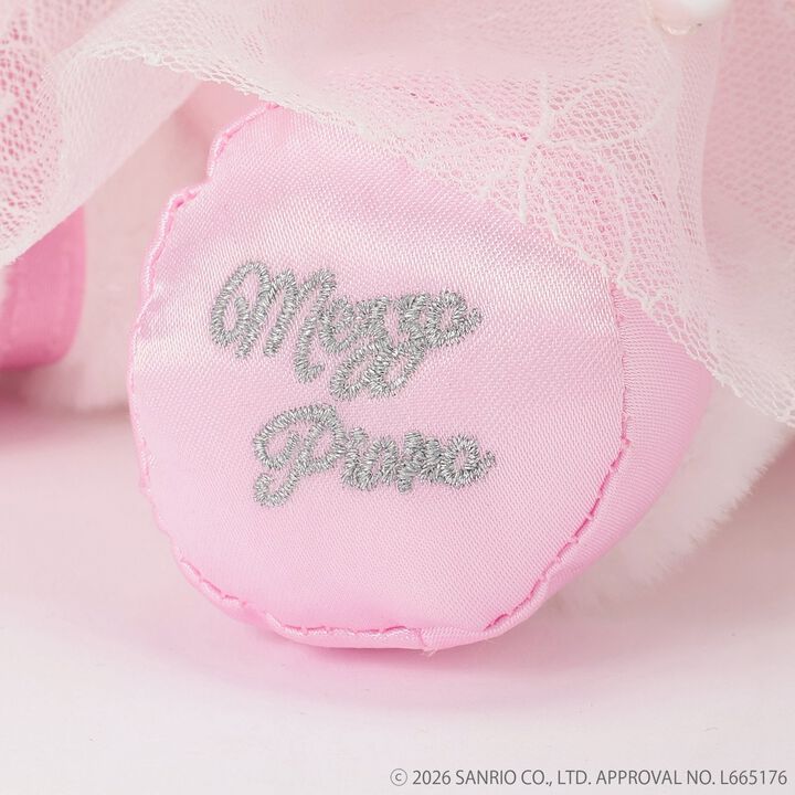 [My Melody/My Sweet Piano] Plush Shoulder Bag,Pink, medium image number 12