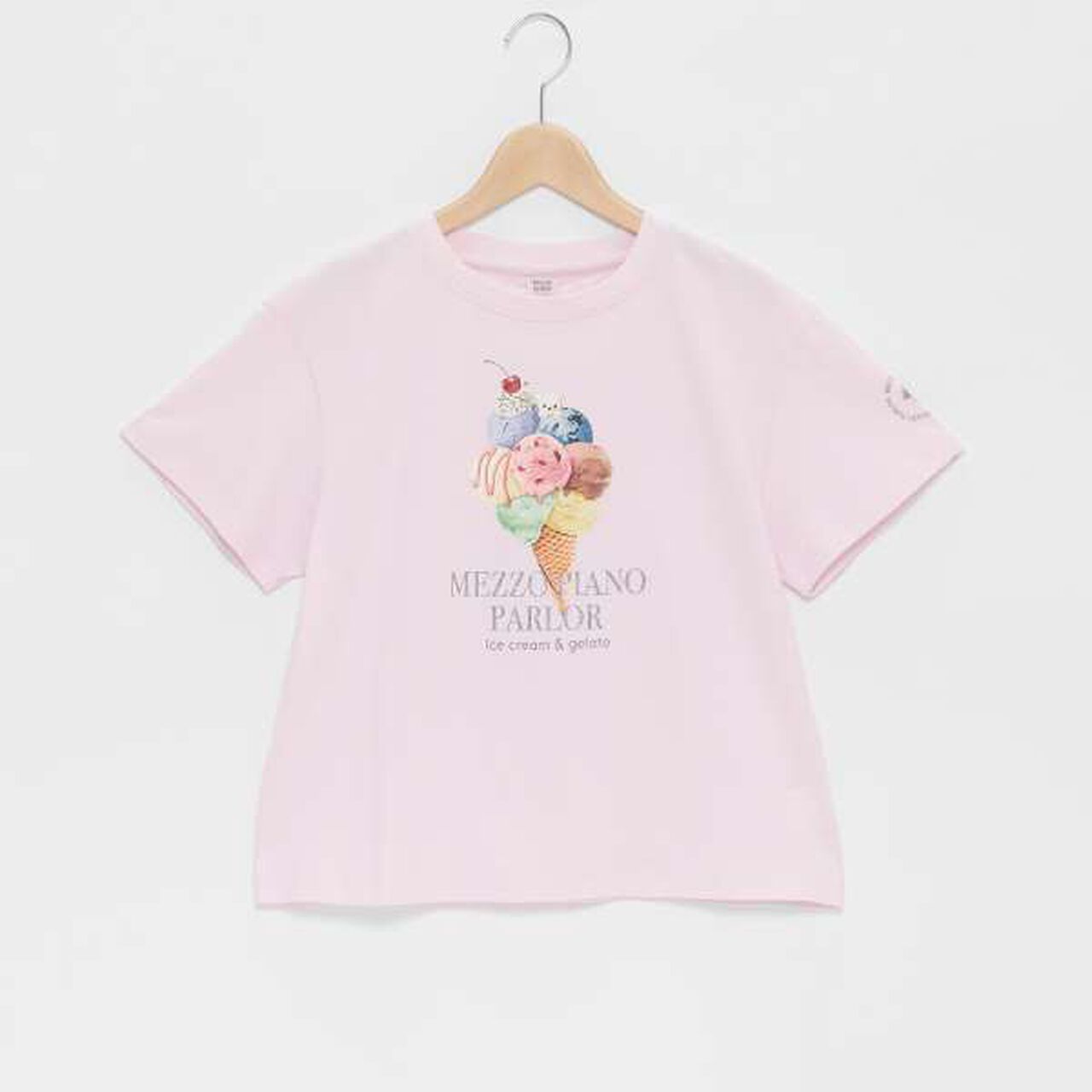 [GOOD PRICE] Greedy Ice Cream T-Shirt,Light pink, large image number 2