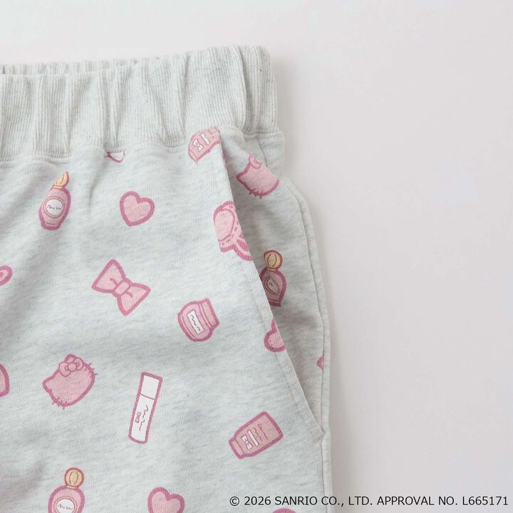 Hello Kitty x Berie-chan Loungewear,Charcoal gray, medium image number 8