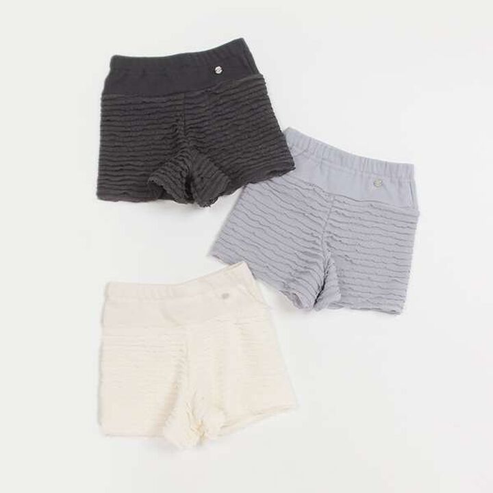 Cut Frill Shorts,Pearl white, medium image number 13