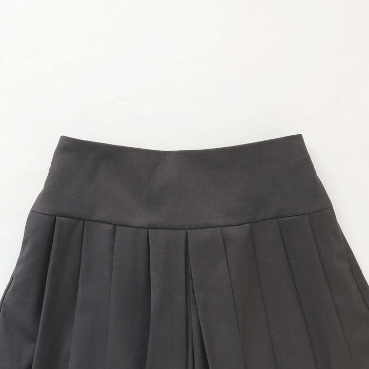 [Graduation Attire] Tiered Culotte Skirt,Multi color, medium image number 9