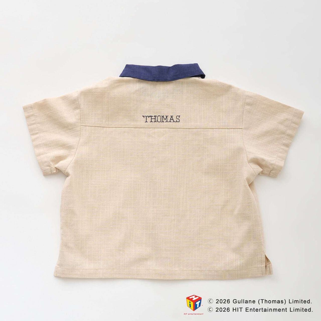 [Thomas the Tank Engine] Short-Sleeve Shirt,Pearl white, large image number 11