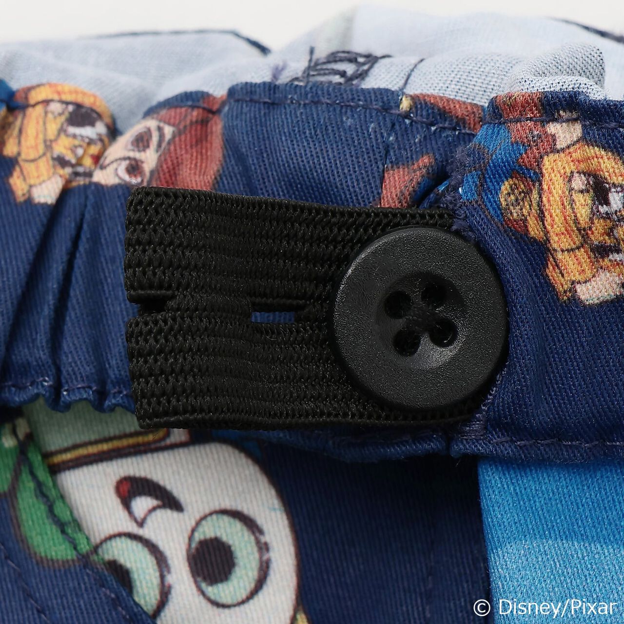 [Disney & Pixar] TOY STORY 5 All-Over Pattern 5-Minute Length Pants,Navy, large image number 3