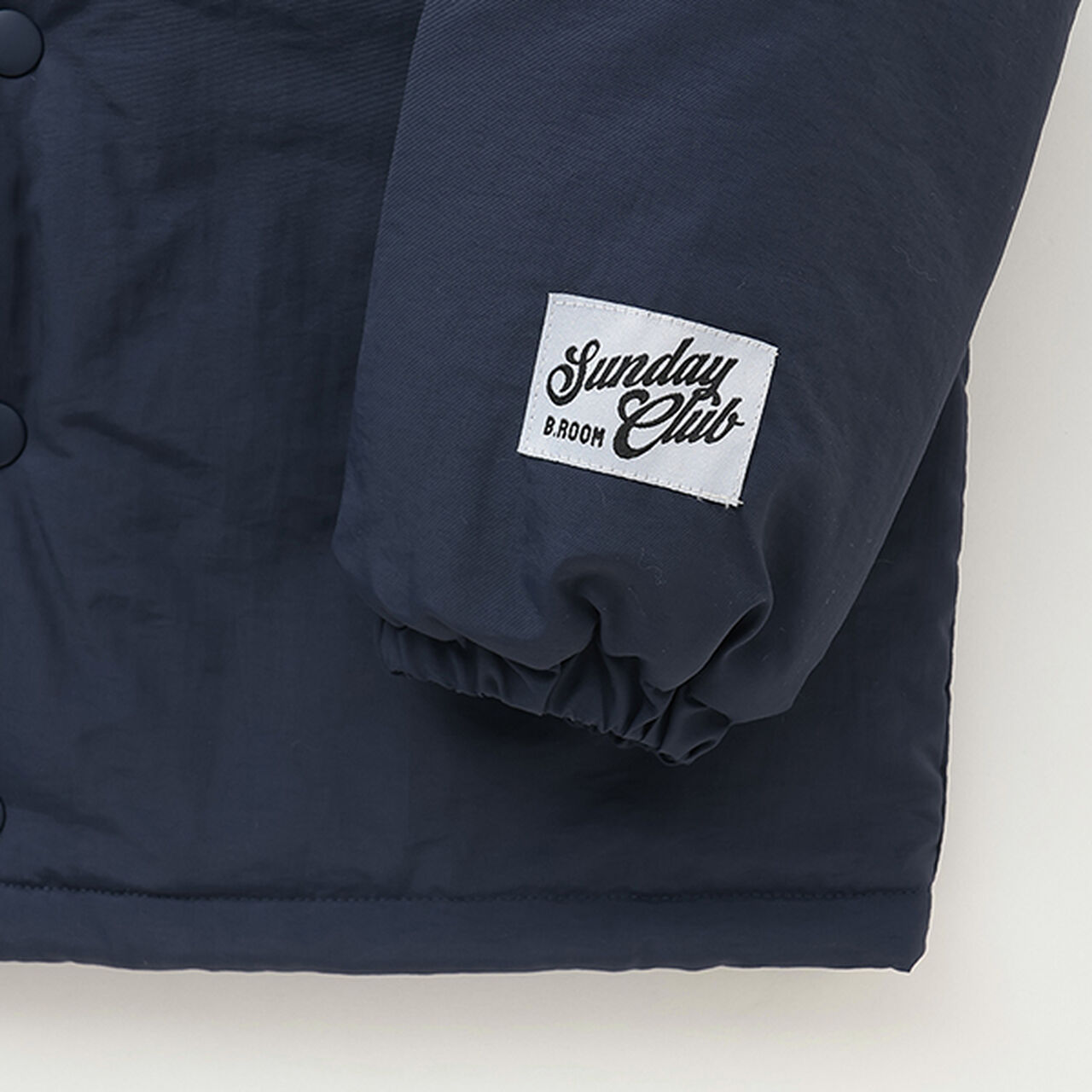 Free Combination Series Corduroy Collar Puff Jacket,Khaki, large image number 7