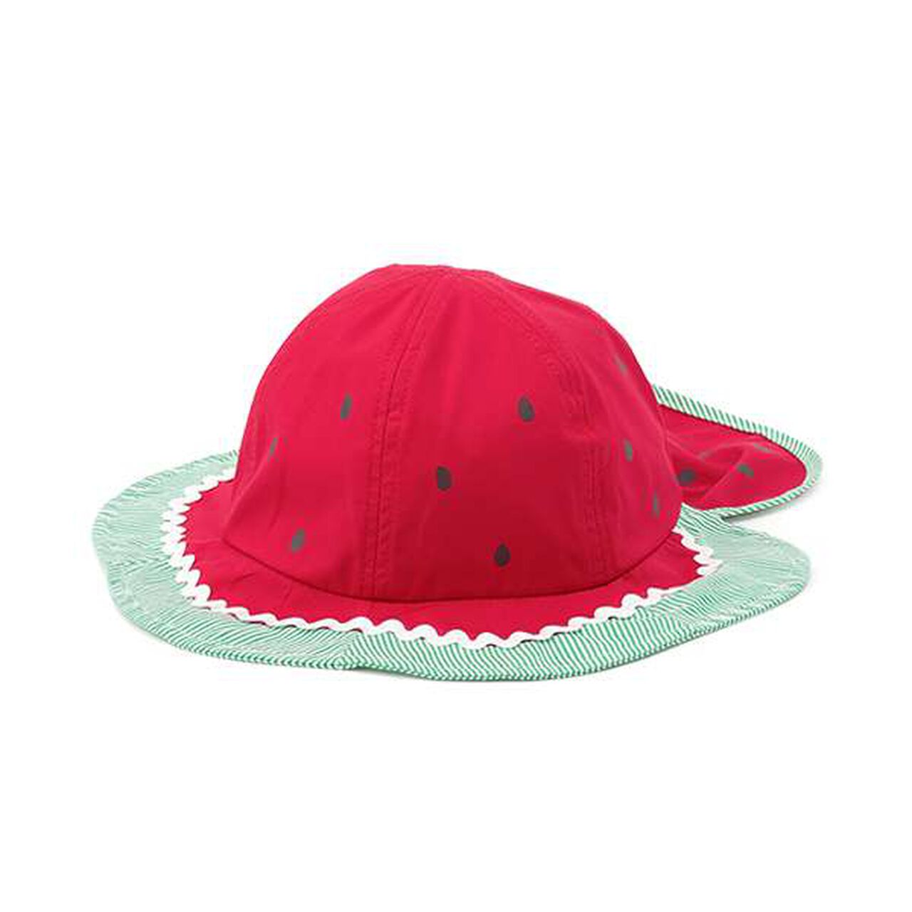 Sunshade Watermelon Hat,Red, large image number 6