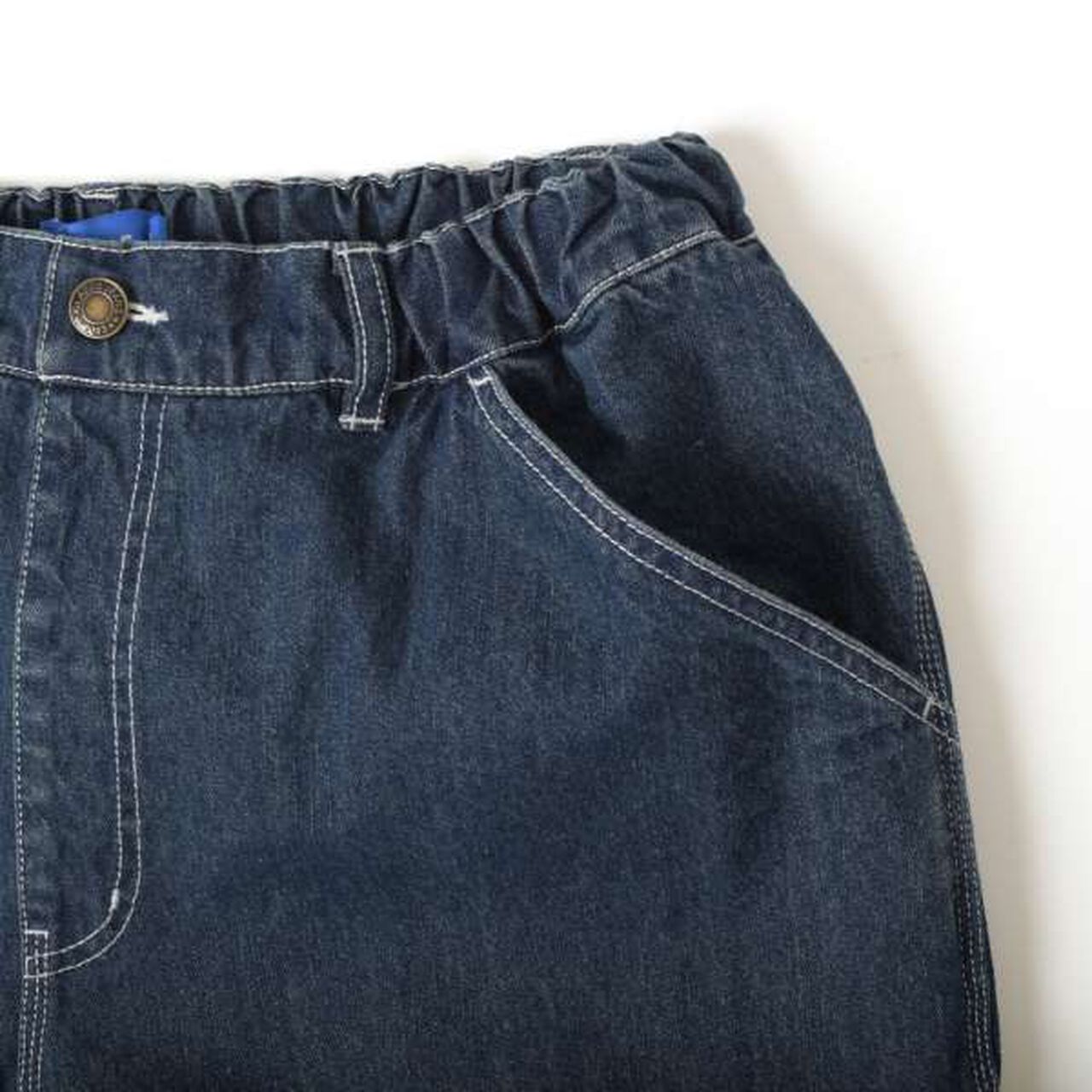 Denim Painter Pants,Blue, large image number 11