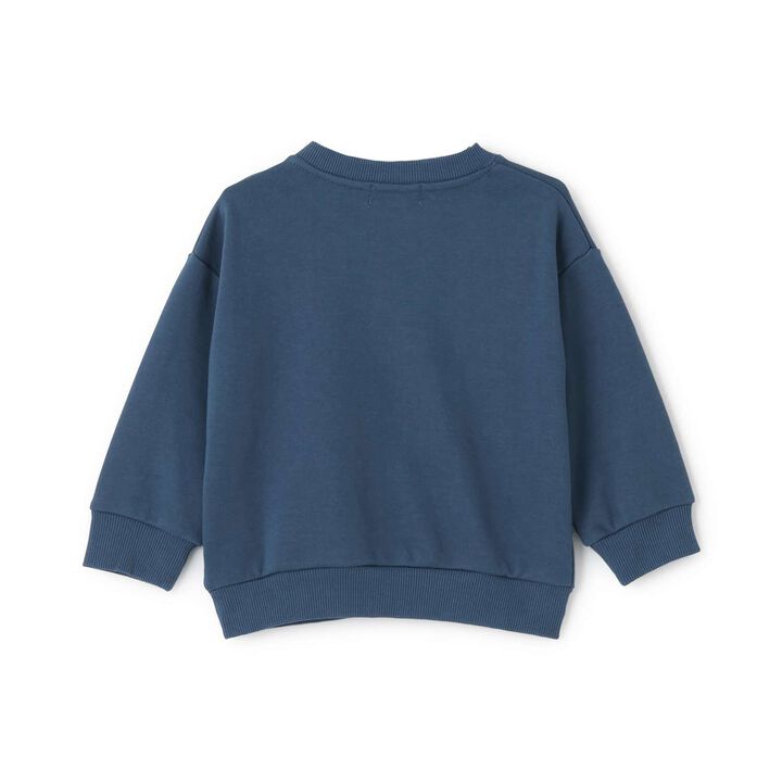 One-Point Fleece Pullover,Top gray, medium image number 1