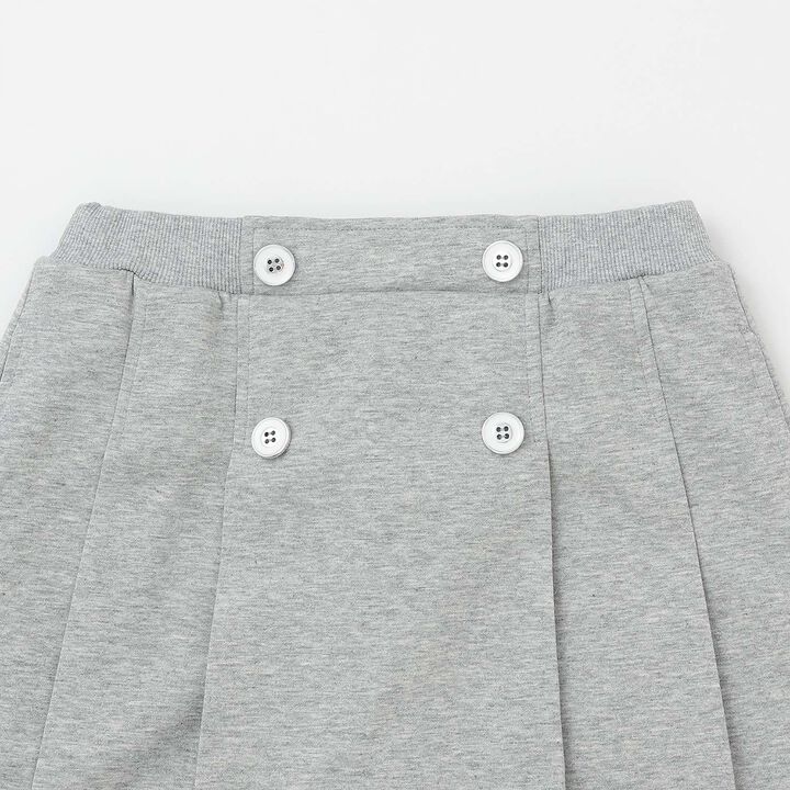 [Cool Touch] French Sleeve Parka Outfit Set,Top gray, medium image number 15
