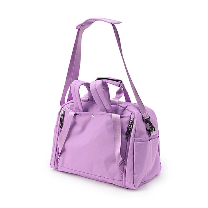 Expandable Boston Bag (42-45L),Lavender, medium image number 3