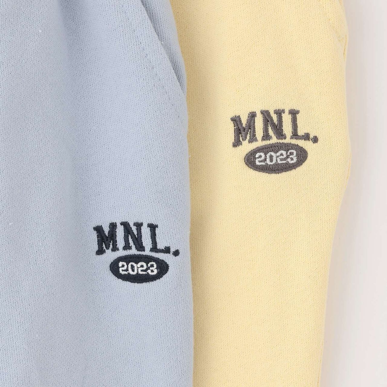[DailyME] 100% Cotton Sweatpants,Yellow, large image number 8
