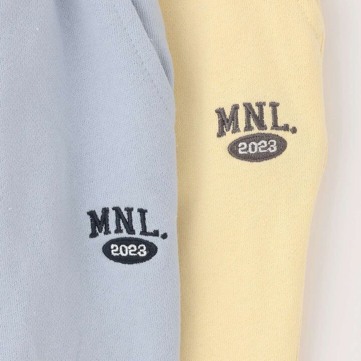 [DailyME] 100% Cotton Sweatpants,Yellow, medium image number 8