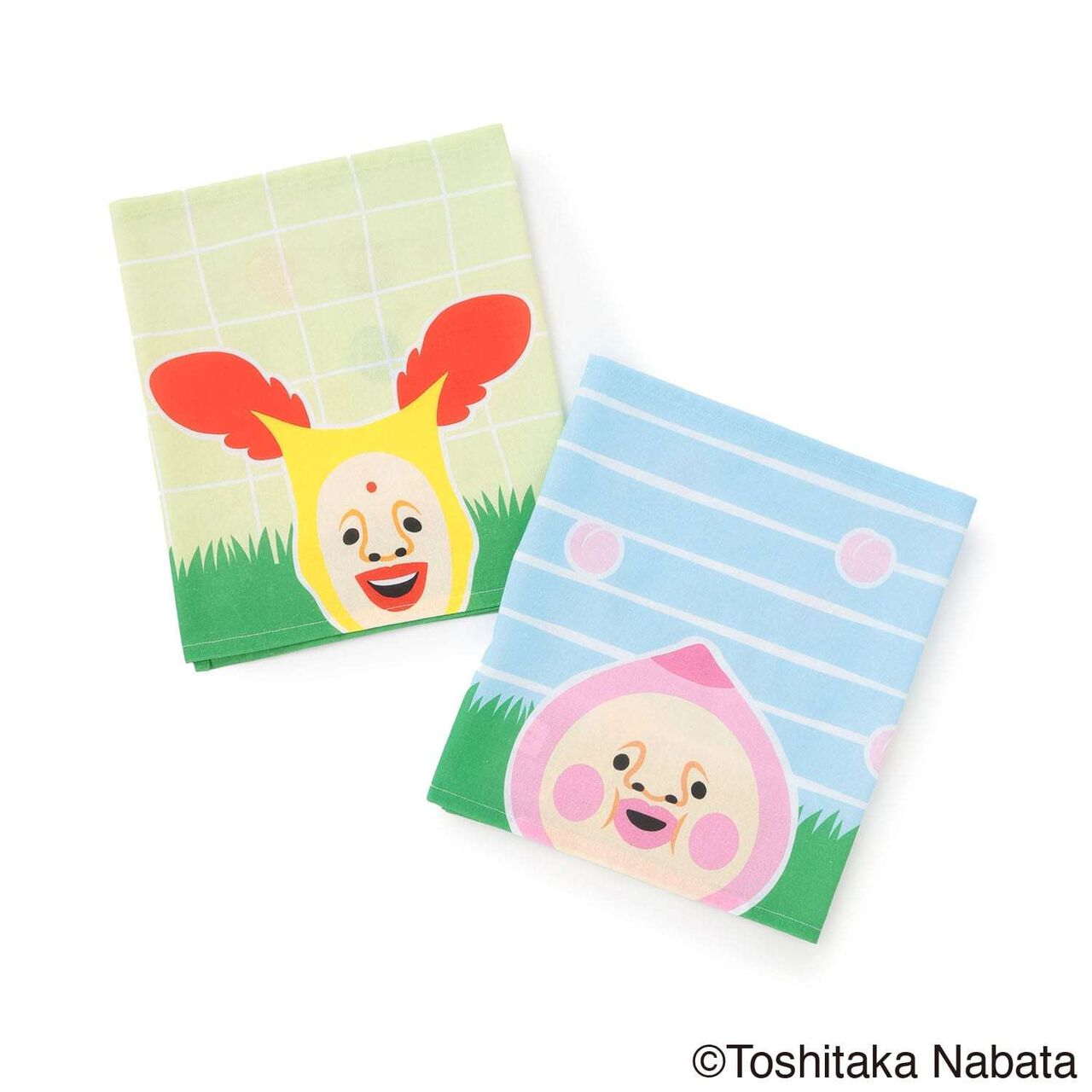 [Kobito Zukan] Role-Play Tenugui Towel,Moss green, large image number 4