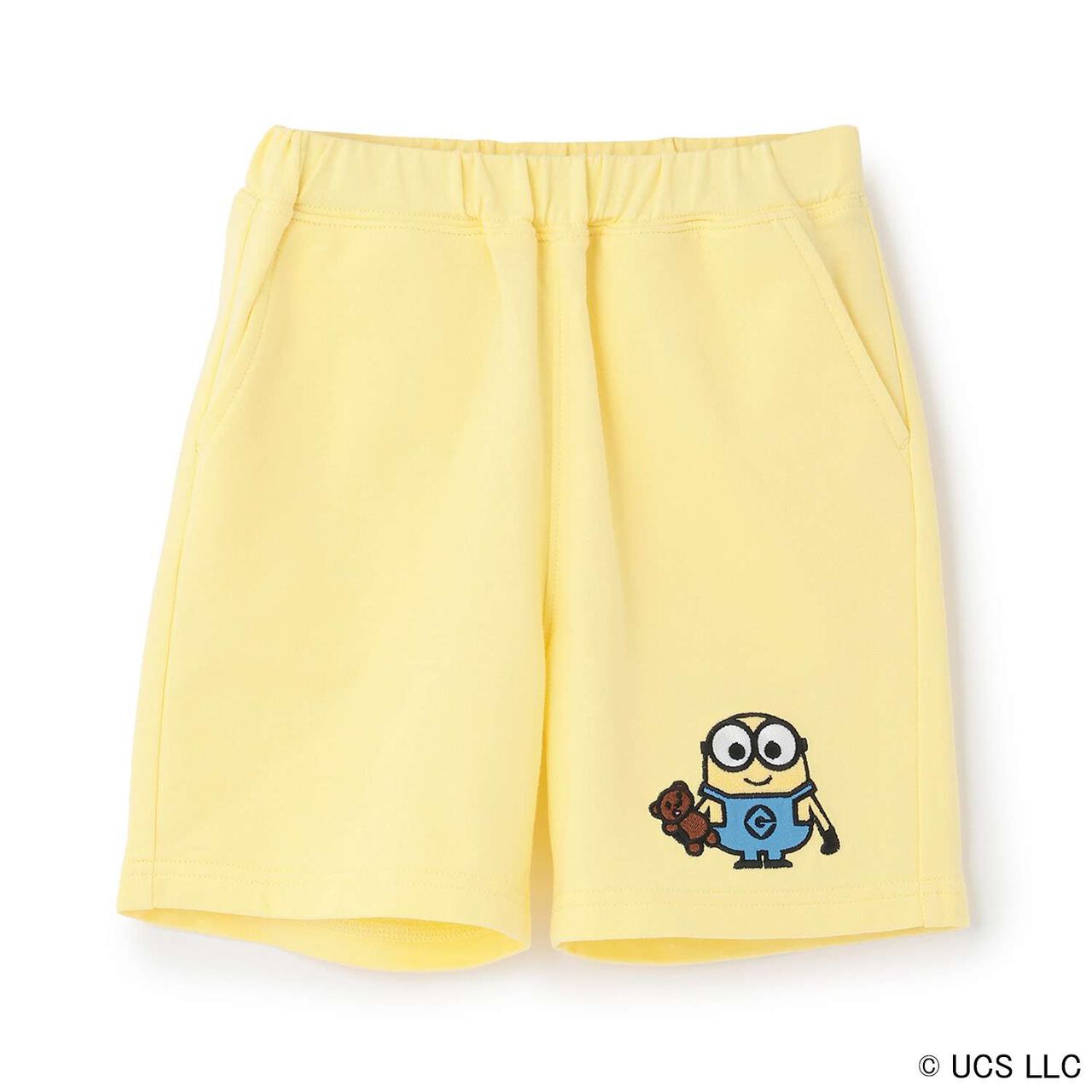[Minion] Cut Half Pants,Yellow, large image number 5