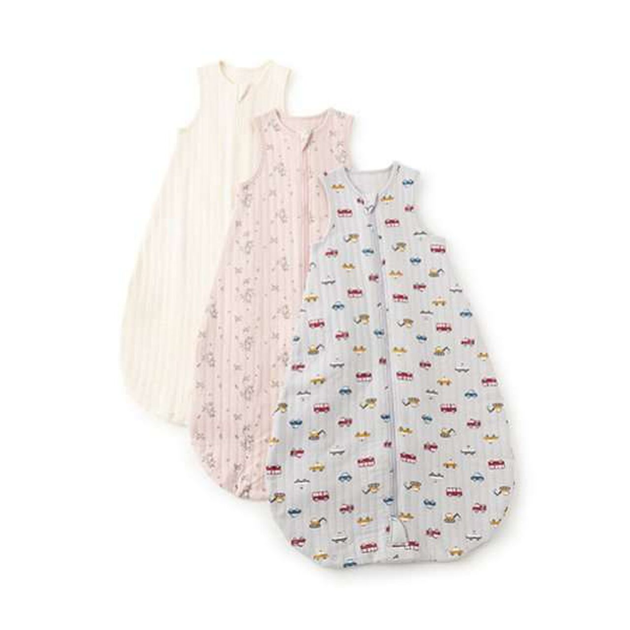 Fluffy Quilt Sleeping Bag,Pearl white, large image number 2