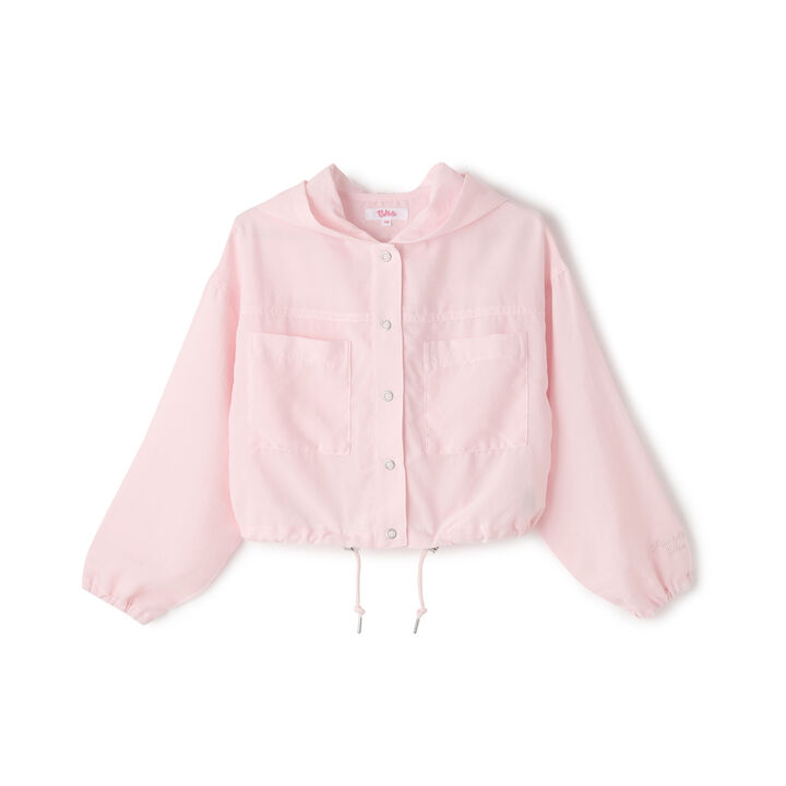 [UV & Cool Touch] Short Bomber Jacket,Black, medium image number 28