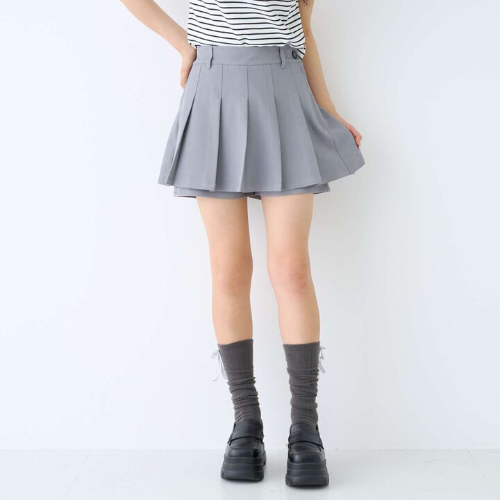 [LTXC] Stylish Flattering Micro Mini Skirt-Shorts,, medium