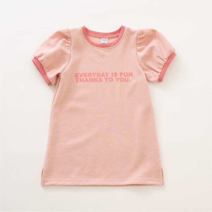 Pique Ringer One-Piece Dress,Top gray, medium image number 10