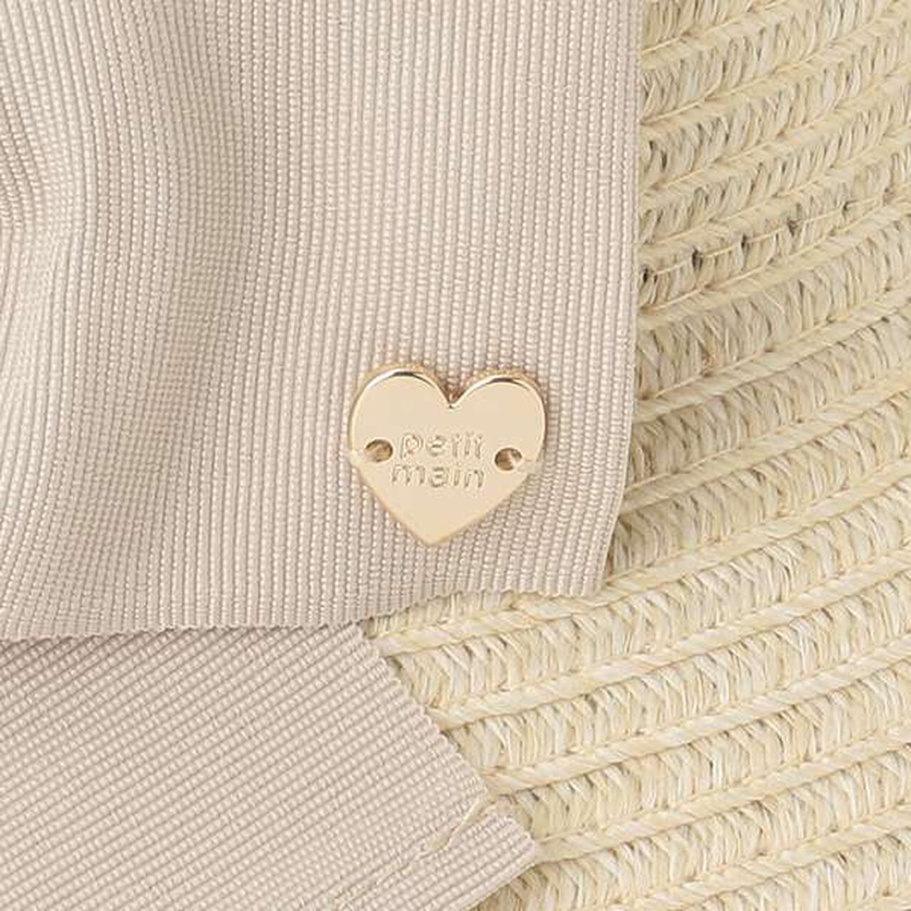 Foldable Ribbon Hat,Ivory, large image number 4