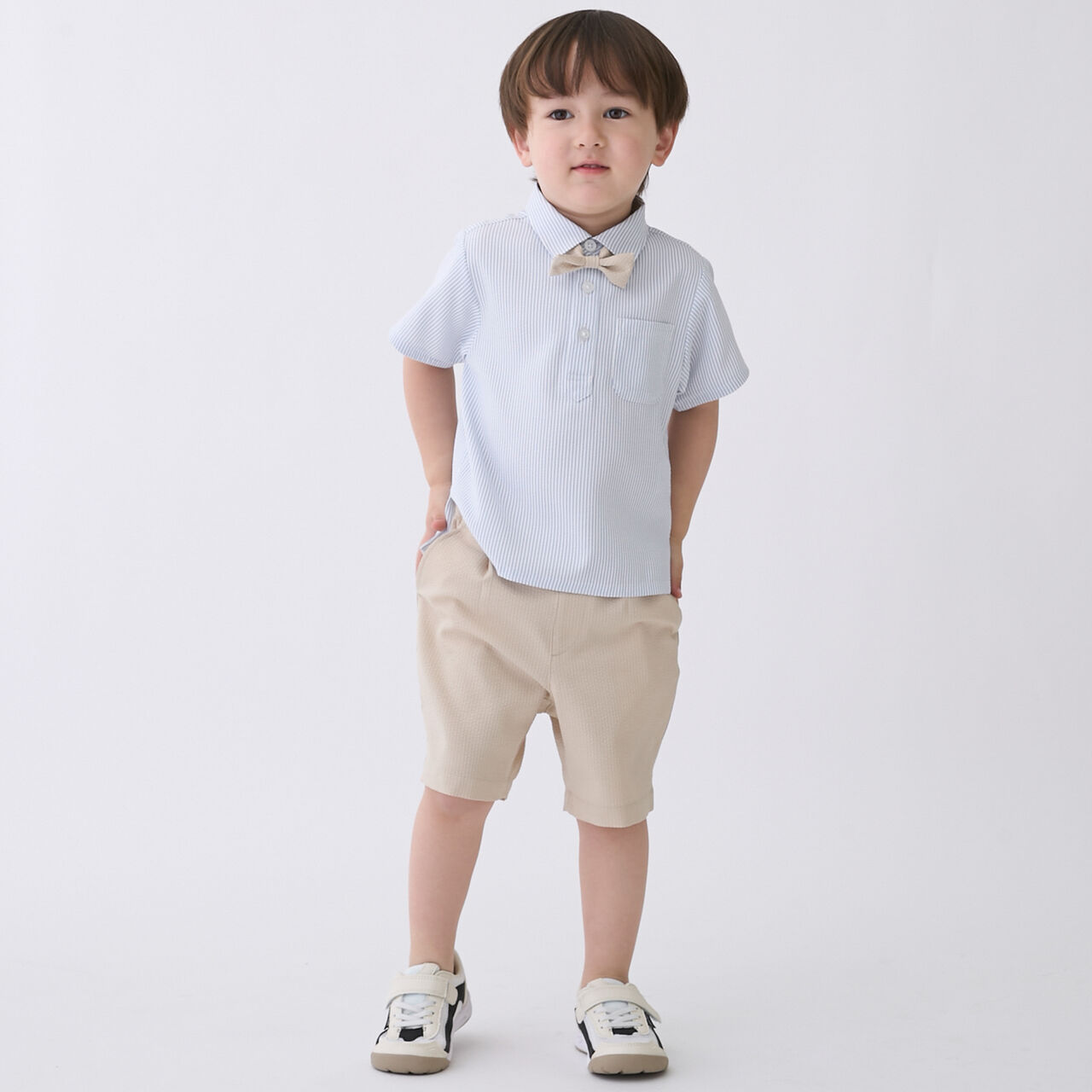 [WINDRY] Half Pants,Brown, large image number 2