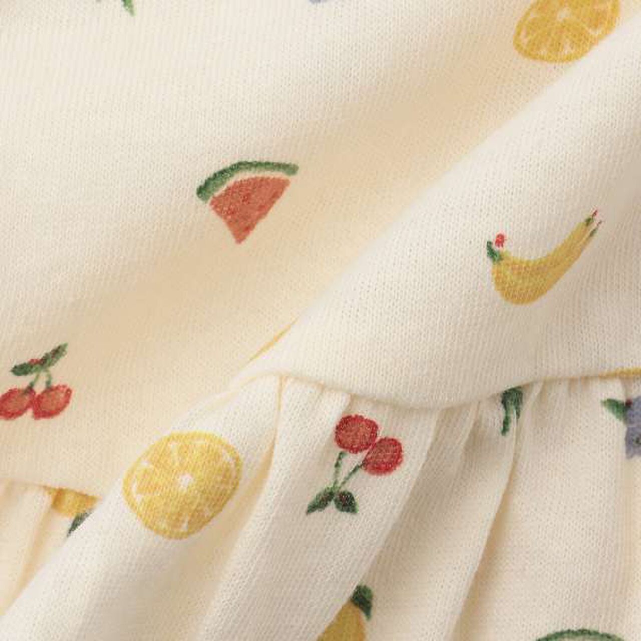 GIRLS Short-Sleeve Pajamas,Cream, large image number 10