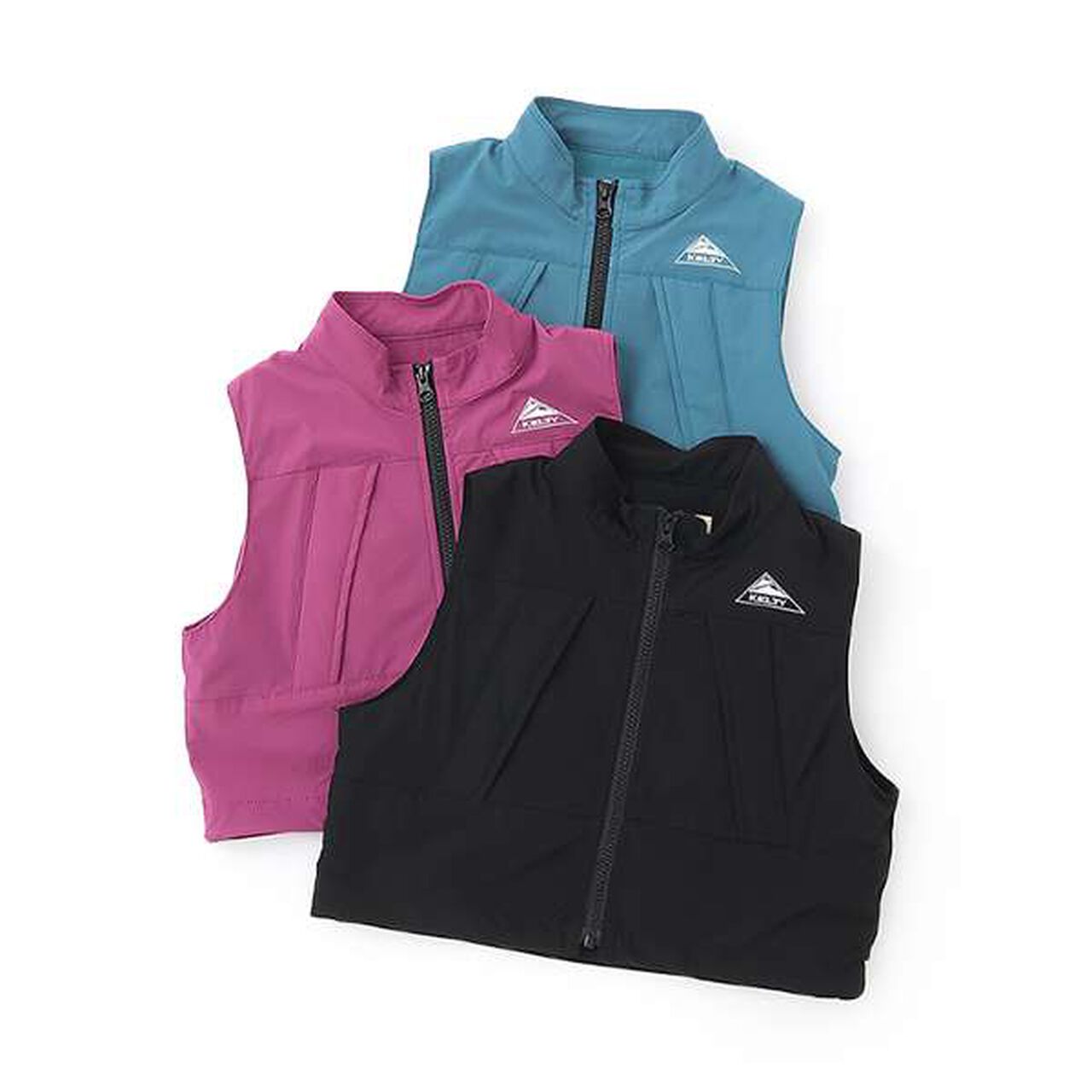 [4 WAY Stretch] [KELTY] Utility Vest,Black, large image number 9