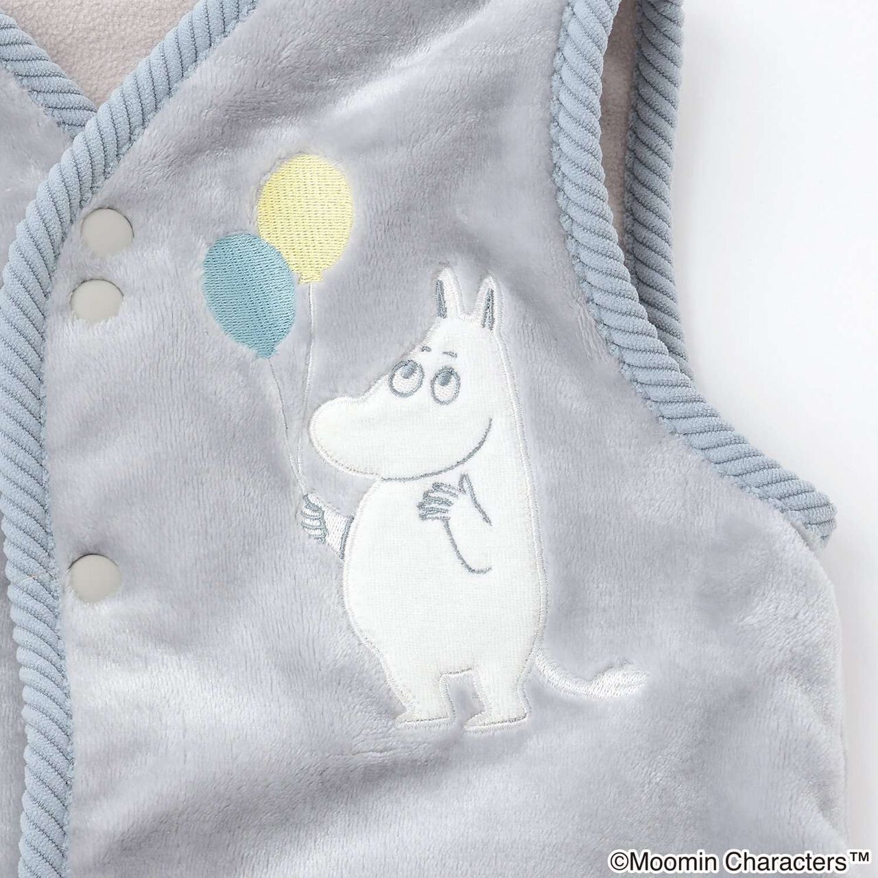 [MOOMIN] Balloon Sleeper,Light gray, large image number 4