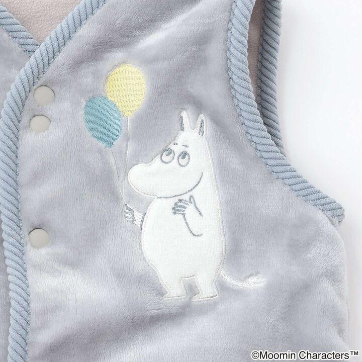 [MOOMIN] Balloon Sleeper,Light gray, medium image number 4