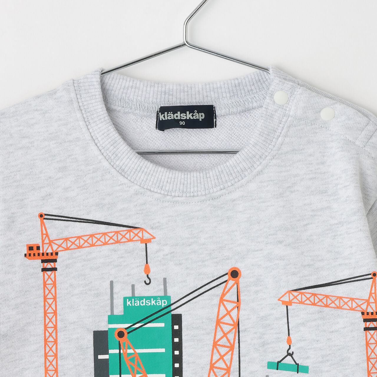 Construction Site Sweatshirt,Emerald green, large image number 2