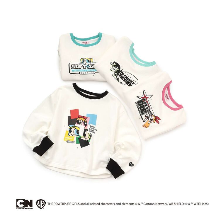 [Anti-Stain Finish] Powerpuff Girls Assorted Fleece Characters,Light green, medium image number 11