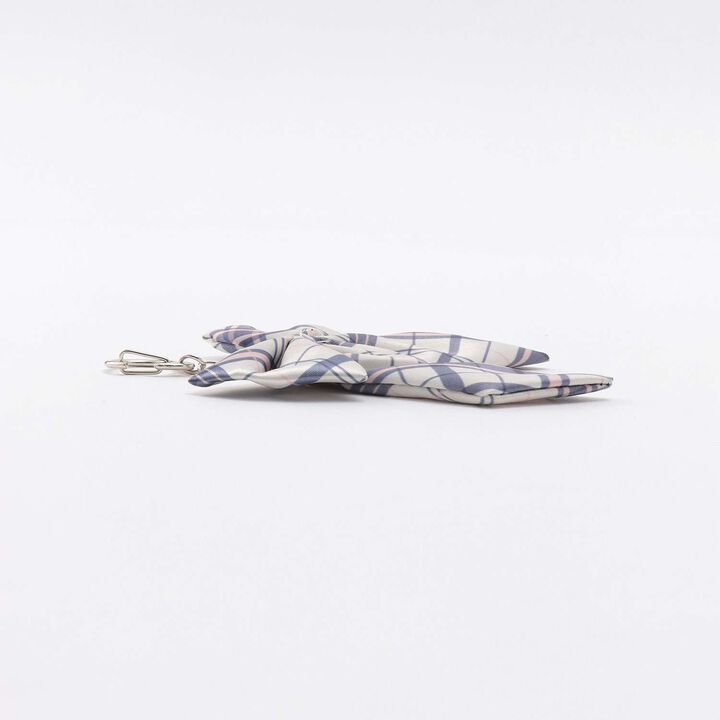 [Lovetoxic Girl Collaboration] Uniform Ribbon Charm,Red, medium image number 2