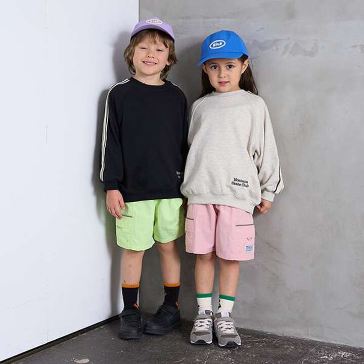 [Water-Repellent] 4/5 Length Pants,Beige, medium image number 8