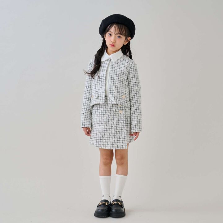 [Graduation Attire] Removable Ribbon Shirt,Off white, medium image number 2