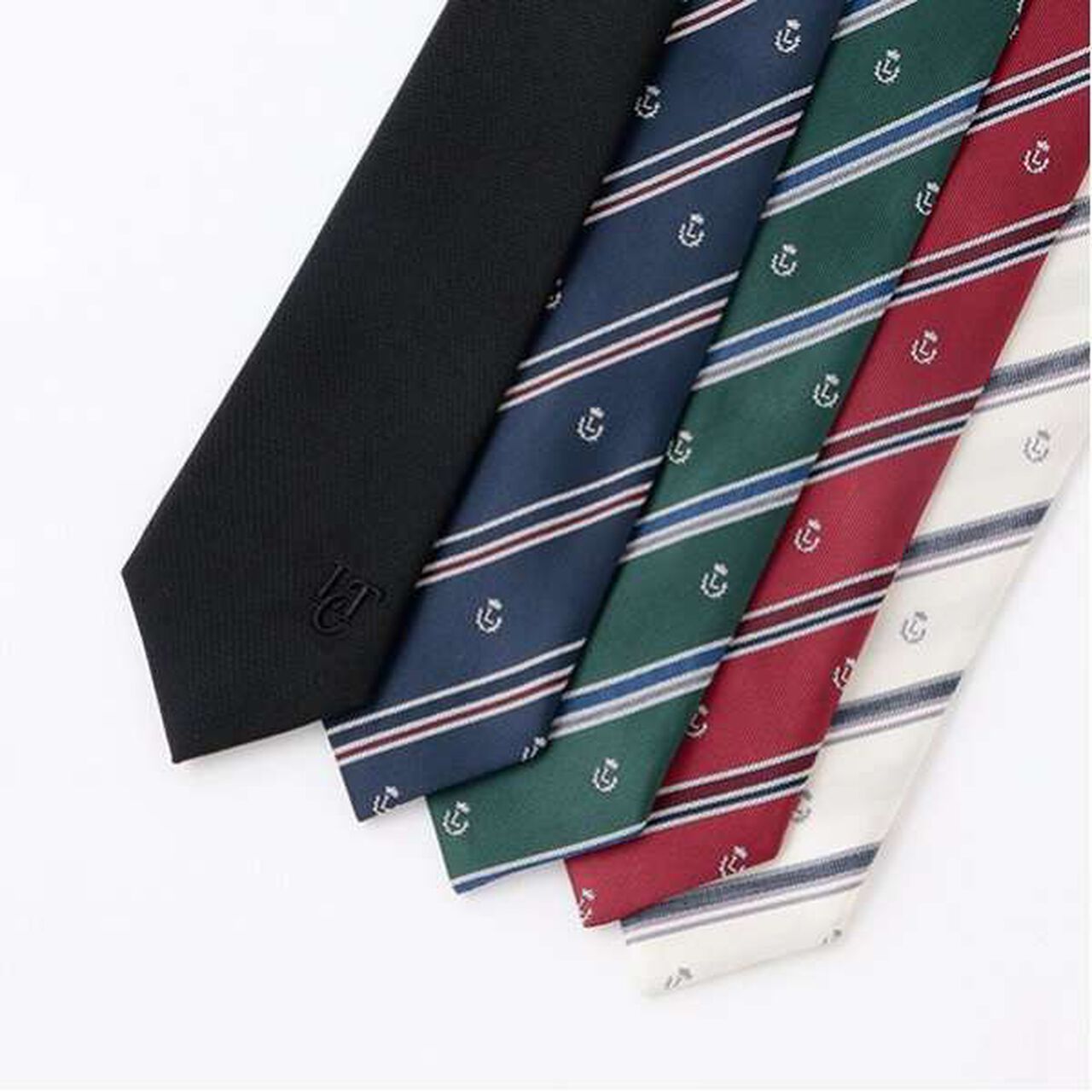 Graduation Attire Tie,Navy, large image number 5