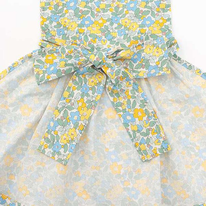 Floral Pattern Apron Gift Set [with Box],Cream, medium image number 5