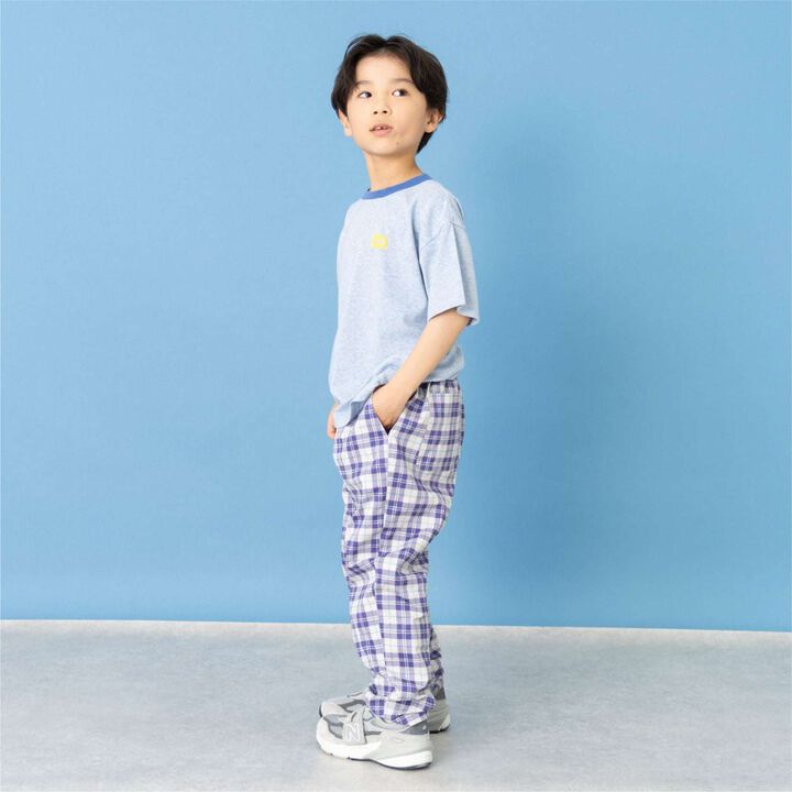 Assorted All-Over Pattern Stretch Chef Pants,Light blue, medium image number 7