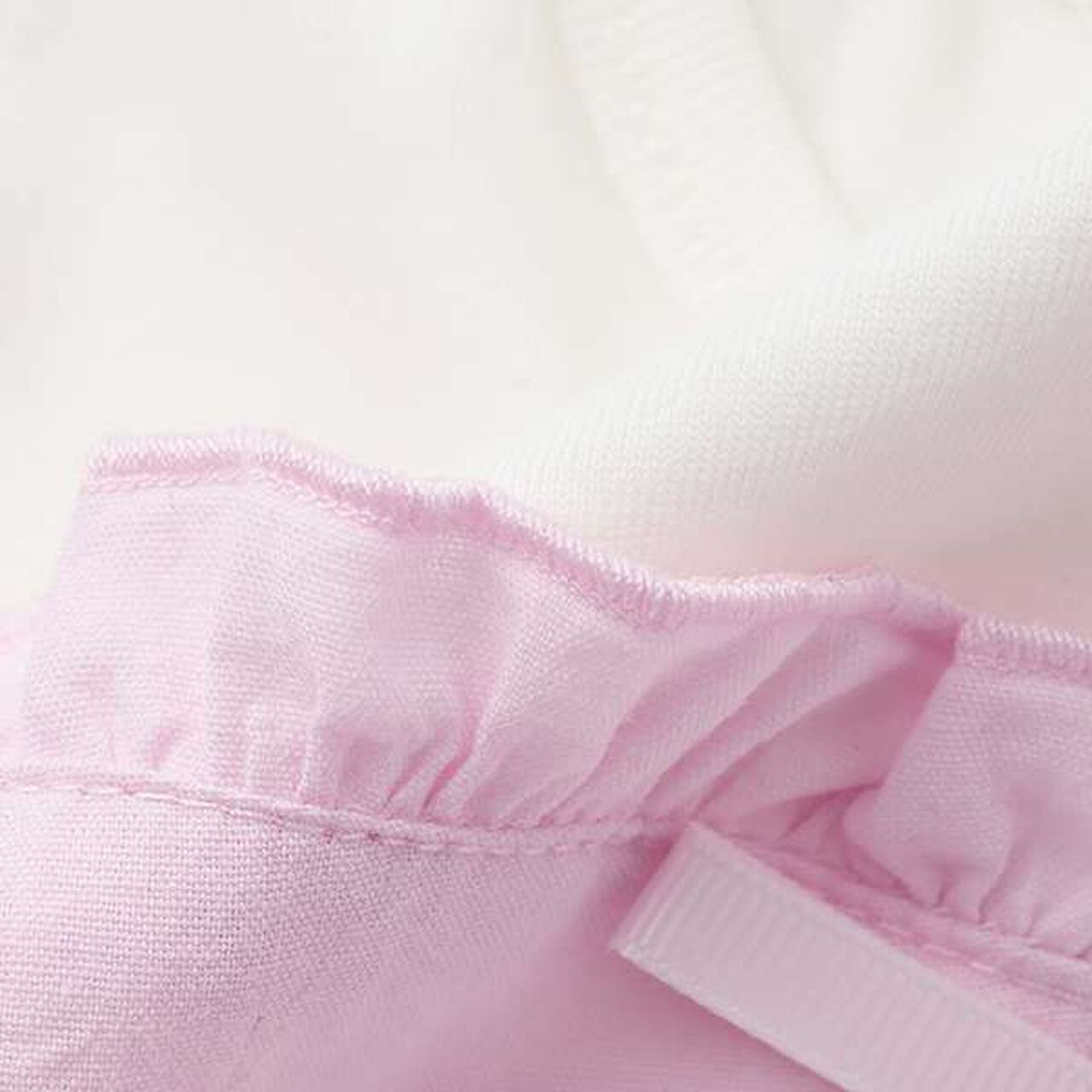 Shell Hem Embroidered Tunic,Pink, large image number 8