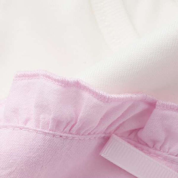 Shell Hem Embroidered Tunic,Pink, medium image number 8