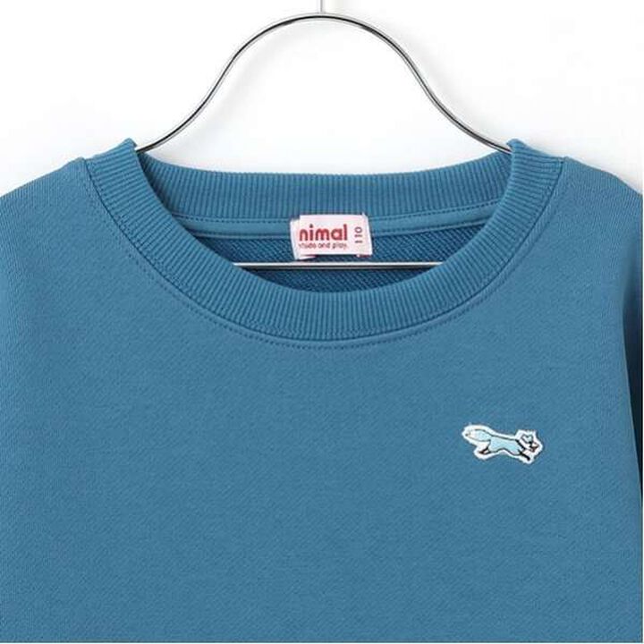 [The FOX] Anti-Stain Fleece Pullover,Lavender, medium image number 6