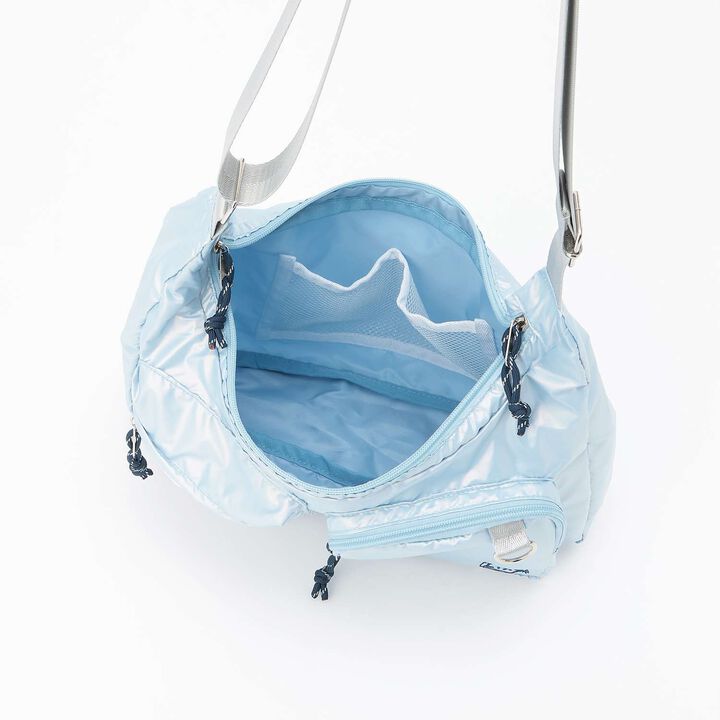 [LTXC] Double Pocket Shoulder Bag,Black, medium image number 9