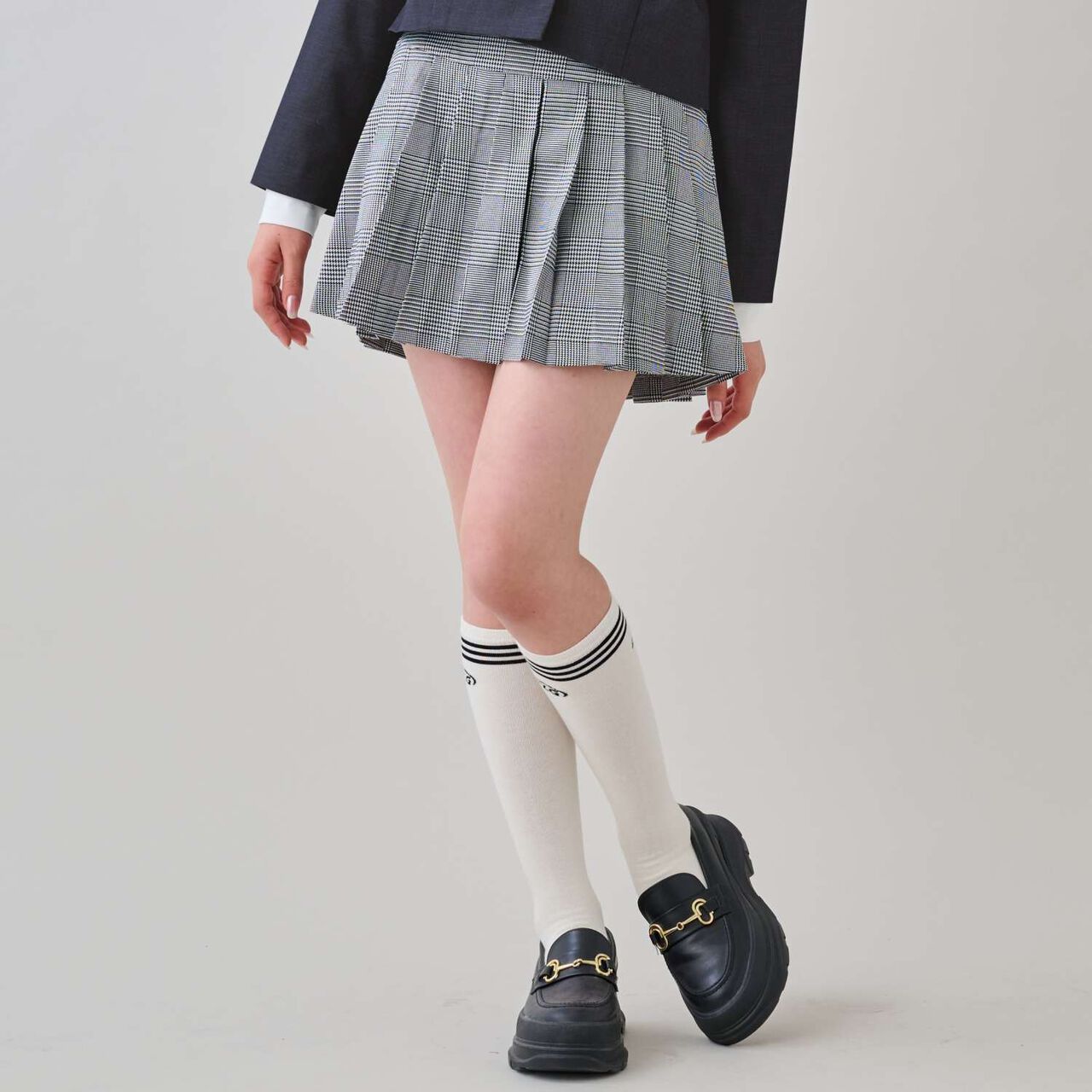 [Graduation Attire] Tiered Culotte Skirt,Multi color, large image number 0