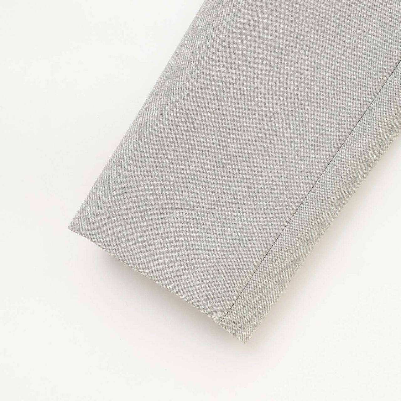 Short Jacket & Shorts Set,Light gray, large image number 7