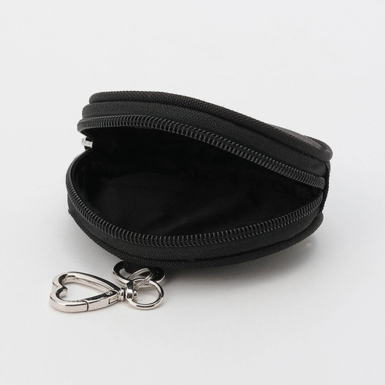 Round Pouch Backpack,Black, large image number 11